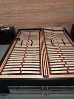 Tweepersoons elektrische lattenbodems 160x 200, Ophalen, Gebruikt, Tweepersoons, 160 cm