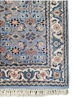 Handgeknoopt Perzisch wol Herati tapijt grey mini 62x97cm, Ophalen of Verzenden