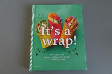 It's a wrap! 50 recepten met groentetortilla's beschikbaar voor biedingen