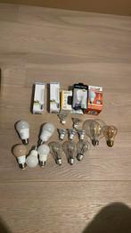 Diverse lampen peertjes spotjes spot peer e27 gu10, Huis en Inrichting, Lampen | Losse lampen, E27 (groot), Led-lamp, Zo goed als nieuw