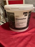 Emmer glasvezel lijm, Ophalen, 10 tot 25 m², Wit