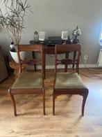 Antieke stoelen, Ophalen