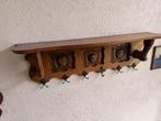 Eikenhouten kapstok, Huis en Inrichting, Woonaccessoires | Kapstokken, Gebruikt, Minder dan 100 cm, Hout, Ophalen