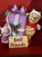 Winnie Pooh, piglet and friends ornament, Ophalen of Verzenden, Winnie de Poeh of vrienden, Nieuw, Beeldje of Figuurtje
