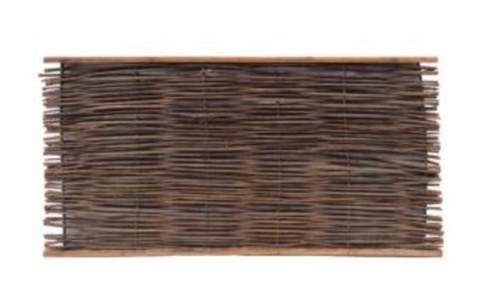 1 x wilgenscherm 180 x 90 cm, Tuin en Terras, Schuttingen, Nieuw, Hout, 1 tot 2 meter, Minder dan 3 meter, Ophalen