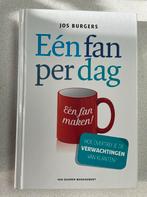 Jos Burgers - Eén fan per dag, Sociale wetenschap, Ophalen of Verzenden, Zo goed als nieuw, Jos Burgers