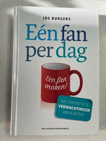 Jos Burgers - Eén fan per dag beschikbaar voor biedingen