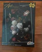 Art puzzels bloemen 1000 stukjes, Hobby en Vrije tijd, Denksport en Puzzels, Ophalen of Verzenden, 500 t/m 1500 stukjes, Nieuw