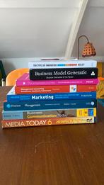 Creative business/ media/ communicatie studieboeken, Boeken, Ophalen of Verzenden, Zo goed als nieuw, HBO, Alpha