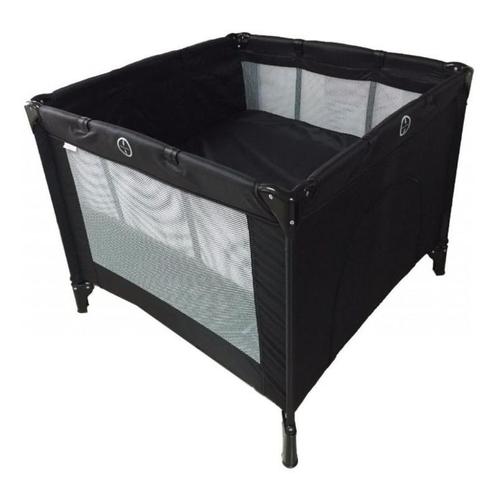 Inklapbare Box met Bodemverhoger, Kinderen en Baby's, Boxen, Zo goed als nieuw, Vierkant, Ophalen