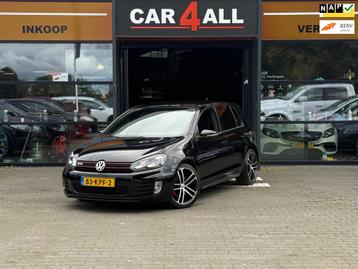 Volkswagen Golf 2.0 GTI NAP/LEDER/STLVRM/CARPLAY/LED/CLIMA/A beschikbaar voor biedingen