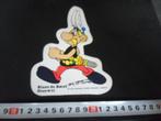 sticker ossewit blanc de boeuf strip asterix dargaud, Ophalen, Zo goed als nieuw
