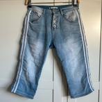 Driekwart broek nieuw, Blauw, Nieuw, Ophalen of Verzenden, W28 - W29 (confectie 36)