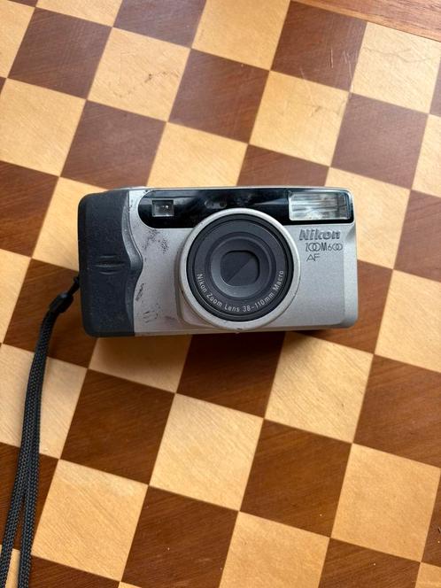 Nikon 100 AF analoge camera met een 38-110mm Macro Zoomlens, Audio, Tv en Foto, Fotocamera's Analoog, Gebruikt, Spiegelreflex