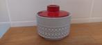 Suikerpot Ceramano west germeny retro oranje grijs, Huis en Inrichting, Keuken | Servies, Ophalen of Verzenden, Aardewerk, Wedgwood