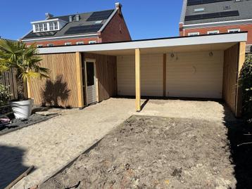 Maatwerk overkappingen en veranda's beschikbaar voor biedingen