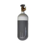 Zuurstof koopcilinder 4 L GASSG-02-4L-CIL, Doe-het-zelf en Verbouw, Ophalen of Verzenden, Nieuw