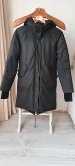 Airforce fishtail winterjas mt.  XS, Kleding | Dames, Jassen | Winter, Airforce, Verzenden, Zwart, Zo goed als nieuw