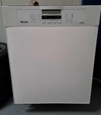 Miele vaatwasmachine, Witgoed en Apparatuur, Vaatwasmachines, Gebruikt, Voorspoelprogramma, Inbouw, 45 tot 60 cm