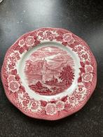 Oud bord LOCHS OF SCOTLAND, Antiek en Kunst, Ophalen