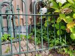 Stalen / smeedijzeren hekwerk., Tuin en Terras, Tuinhekken en Hekwerk, Ophalen, Gebruikt, IJzer, Sierhekwerk