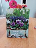 Tuinieren met Potplanten - Reader's Digest, Ophalen of Verzenden, Gelezen, Reader's Digest, Tuinieren en Tuinplanten