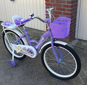 Nieuwe meisjesfiets 20 inch (NIEUW IN DOOS) beschikbaar voor biedingen