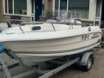 Deze week ophalen voor €6500,-, Watersport en Boten, Vis- en Consoleboten, Ophalen, 10 tot 30 pk, Zo goed als nieuw, 3 tot 6 meter