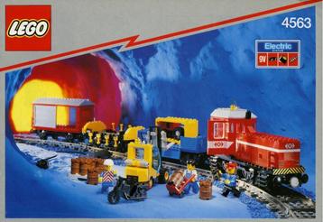 LEGO Load and Haul Railroad 4563 beschikbaar voor biedingen