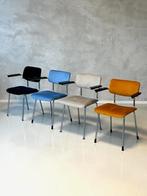 Gispen 1235 eetkamerstoelen 10x vintage stoelen prijs p/stuk, Huis en Inrichting, Stoelen, Ophalen of Verzenden