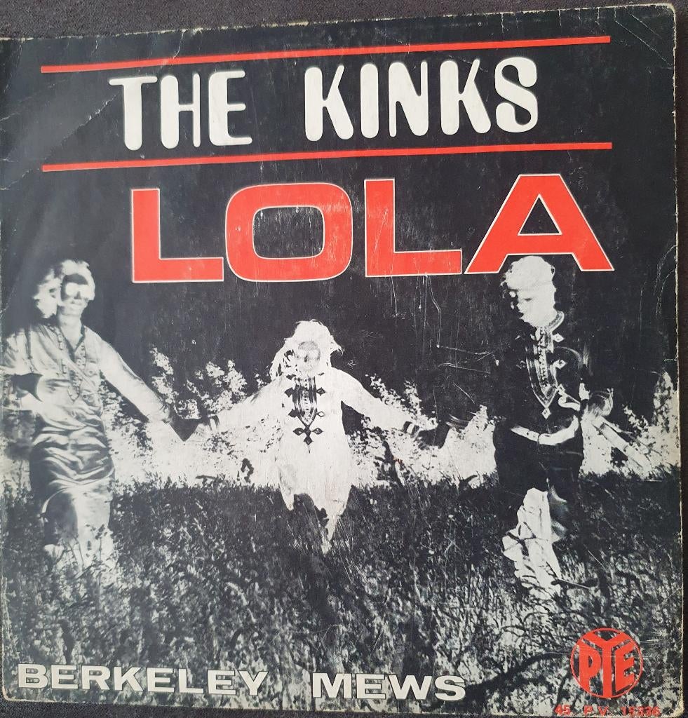 Kinks - Lola, Cd's en Dvd's, Vinyl Singles, Gebruikt, 7 inch, Single, Ophalen of Verzenden