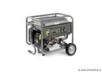 Online Veiling: Karcher PGG 3/1 benzine stroomgenerator, Nieuw