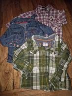 3 Overhemden Maat 80 - Leuke set!, Kinderen en Baby's, Babykleding | Maat 68, Gebruikt, McGregor, Ophalen of Verzenden, Overhemdje of Bloesje