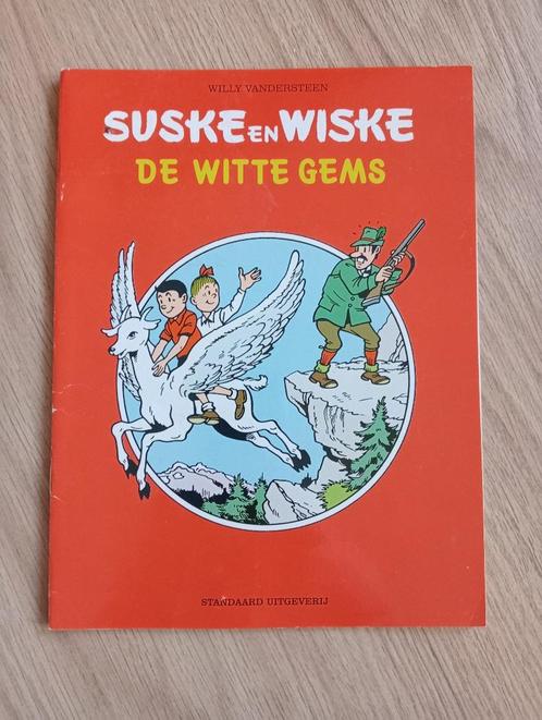 Suske en Wiske: de witte gems, Boeken, Stripboeken, Gelezen, Eén stripboek, Ophalen