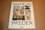 Made in Sweden. Kunst, handwerk en design., Boeken, Ophalen of Verzenden, Gelezen