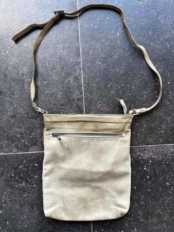 Leren Schoudertas Fred de La Bretoniere beschikbaar voor biedingen