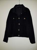 Jasje van ribfluweel voor dames -- maat 42 --, Zwart, Maat 42/44 (L), Ophalen of Verzenden, Zo goed als nieuw