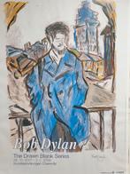 Poster Drawn Blank tentoonstelling 2008 in Chemnitz, Verzamelen, Posters, Rechthoekig Staand, Deurposter of groter, Ophalen of Verzenden