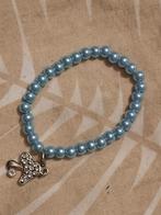 **SALE** armbandje 0.50 eurocent, Ophalen of Verzenden, Zo goed als nieuw, Overige kleuren, Overige materialen