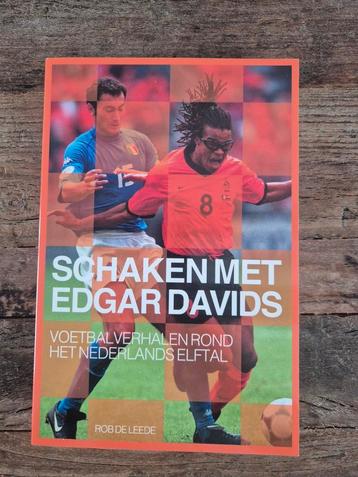 Rob de Leede - Schaken met Edgar Davids beschikbaar voor biedingen