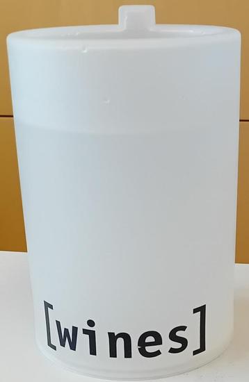 Te Koop: Een (wijn) koeler, ZGAN.  beschikbaar voor biedingen