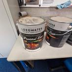 precision coat, leegwater paints and stains enviro stain, Ophalen of Verzenden, Gebruikt, Wit
