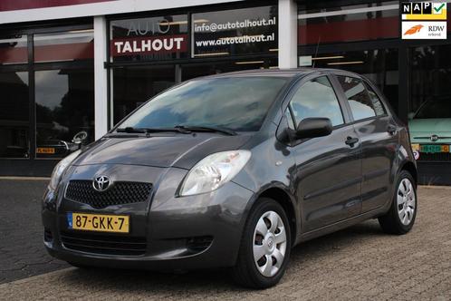 Toyota Yaris 1.3 VVTi Sol - 5 DEURS, NW APK, IJSKOUDE AIRCO,, Auto's, Toyota, Bedrijf, Te koop, Yaris, ABS, Airbags, Airconditioning