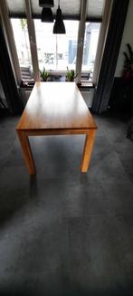 Mooie eetkamer tafel met 4 stoelen, Ophalen, Rechthoekig, 150 tot 200 cm, 50 tot 100 cm