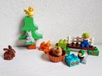 Duplo bosdieren dieren vogel eendjes eekhoorn konijn vos, Ophalen of Verzenden, Gebruikt, Duplo