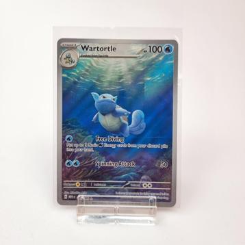 Wartortle #171 Pokemon Scarlet & Violet 151 beschikbaar voor biedingen
