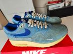 Nike Air Max 1 Dirty Denim 44.5, Blauw, Nike, Nieuw, Ophalen of Verzenden