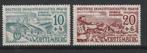 Wurttemberg no 38/39  Postfris, Postzegels en Munten, Postzegels | Europa | Duitsland, Ophalen of Verzenden, Postfris