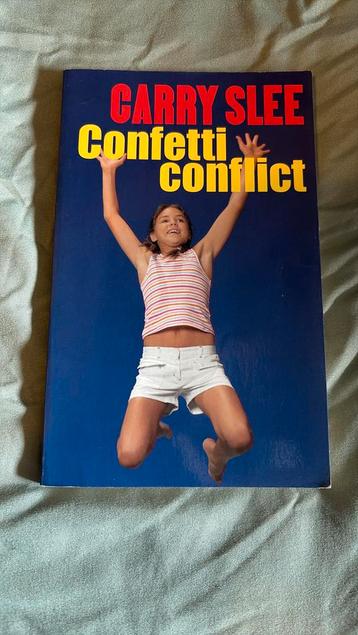 Confetti conflict van Carry Slee beschikbaar voor biedingen