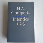 H.A. Gomperts - Intenties 1 / 2 / 3, Ophalen of Verzenden, Zo goed als nieuw, H.A. Gomperts